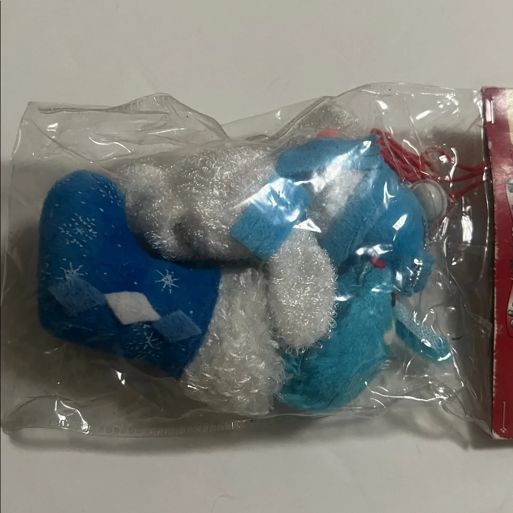 HOLIDAY BIG PUPS SNOW PEOPLE‎ CAT TOY